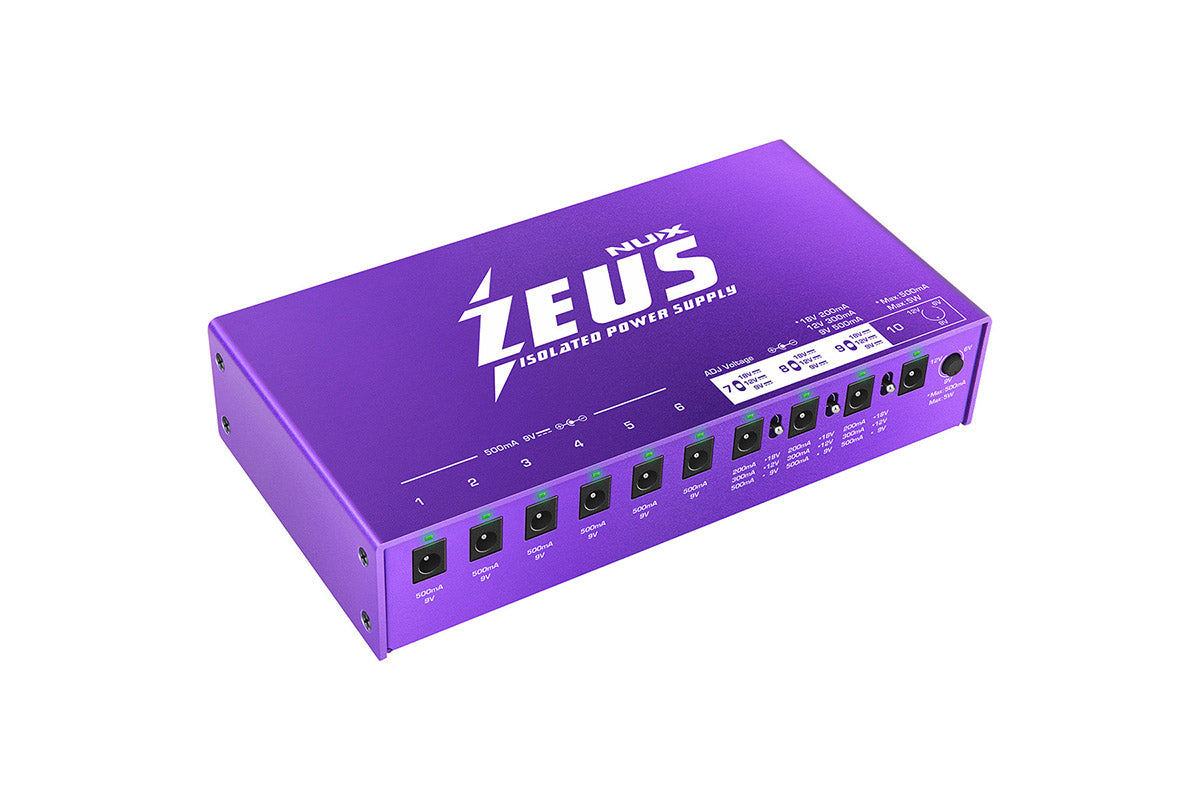 NUX Zeus Isolated Power Supply