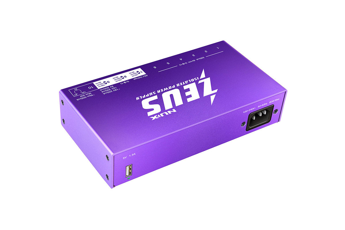NUX Zeus Isolated Power Supply