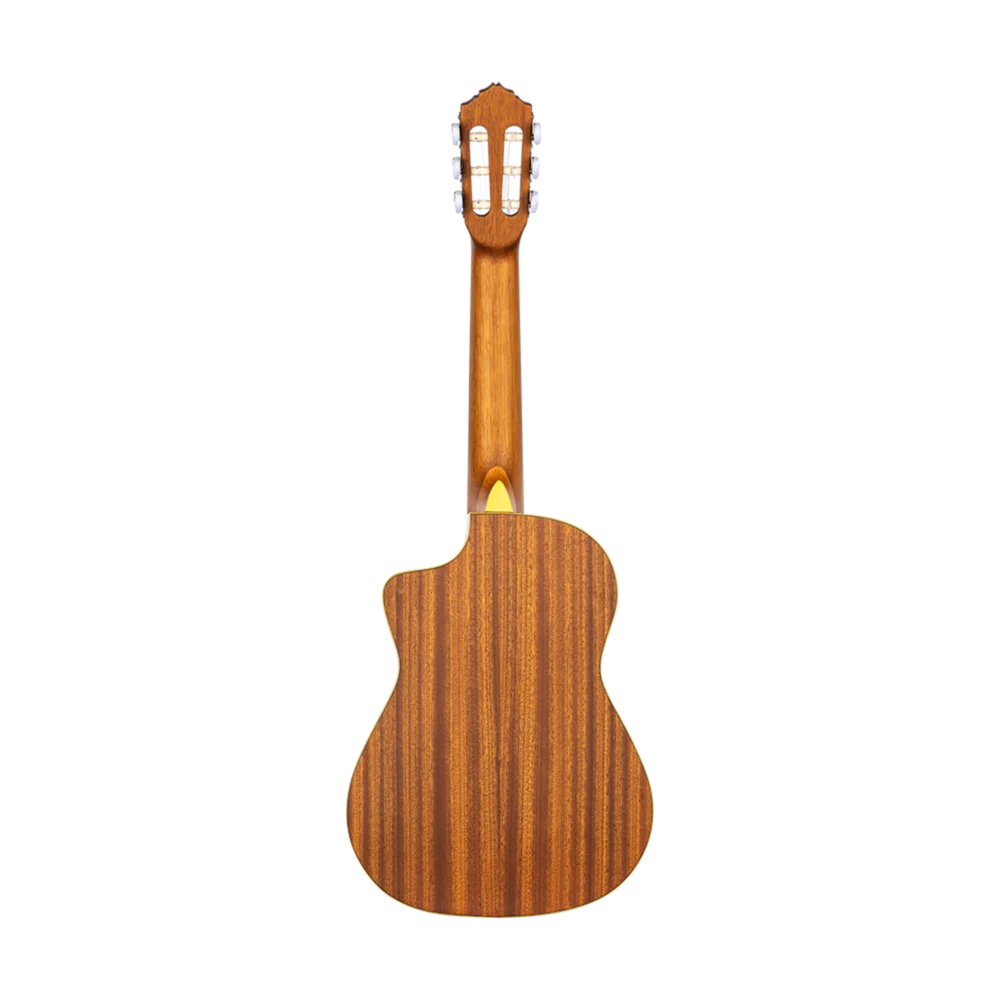 Ortega Requinto Series Requinto Size Guitar Cedar/ Sapele Natural - RQC25