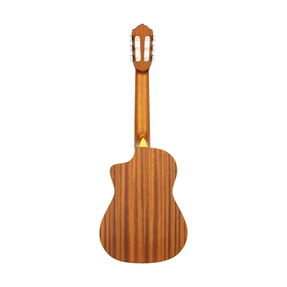 Ortega Requinto Series Requinto Size Guitar Cedar/ Sapele Natural - RQC25