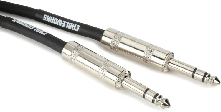 Gator Cableworks Backline Series Balanced Patch Cable - 5 foot