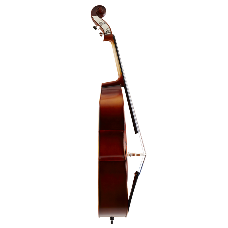 Knilling  KDB4134 Bucharest Carved Bass 3/4 size Outfit