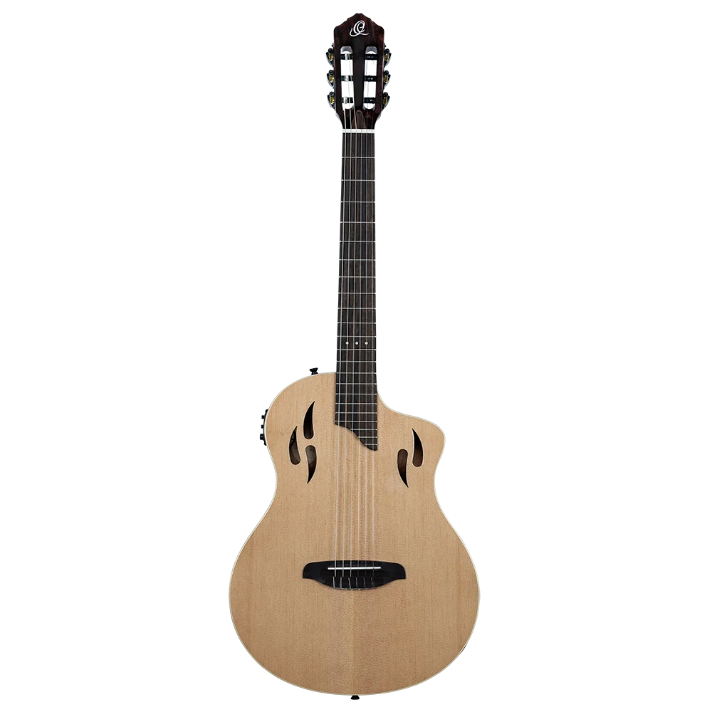 ORTEGA Tour Player Series Full Size Guitar Solid Okoume Natural
