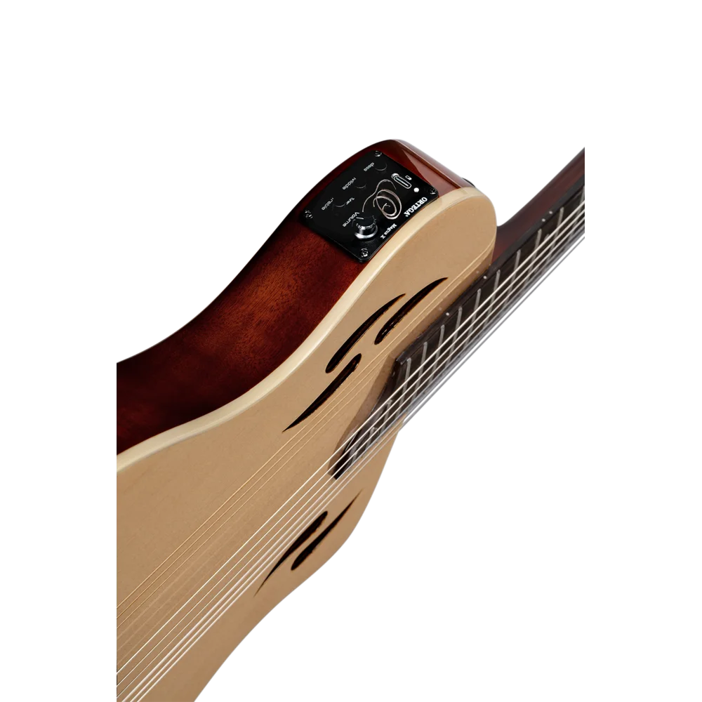 ORTEGA Tour Player Series Full Size Guitar Solid Okoume Natural