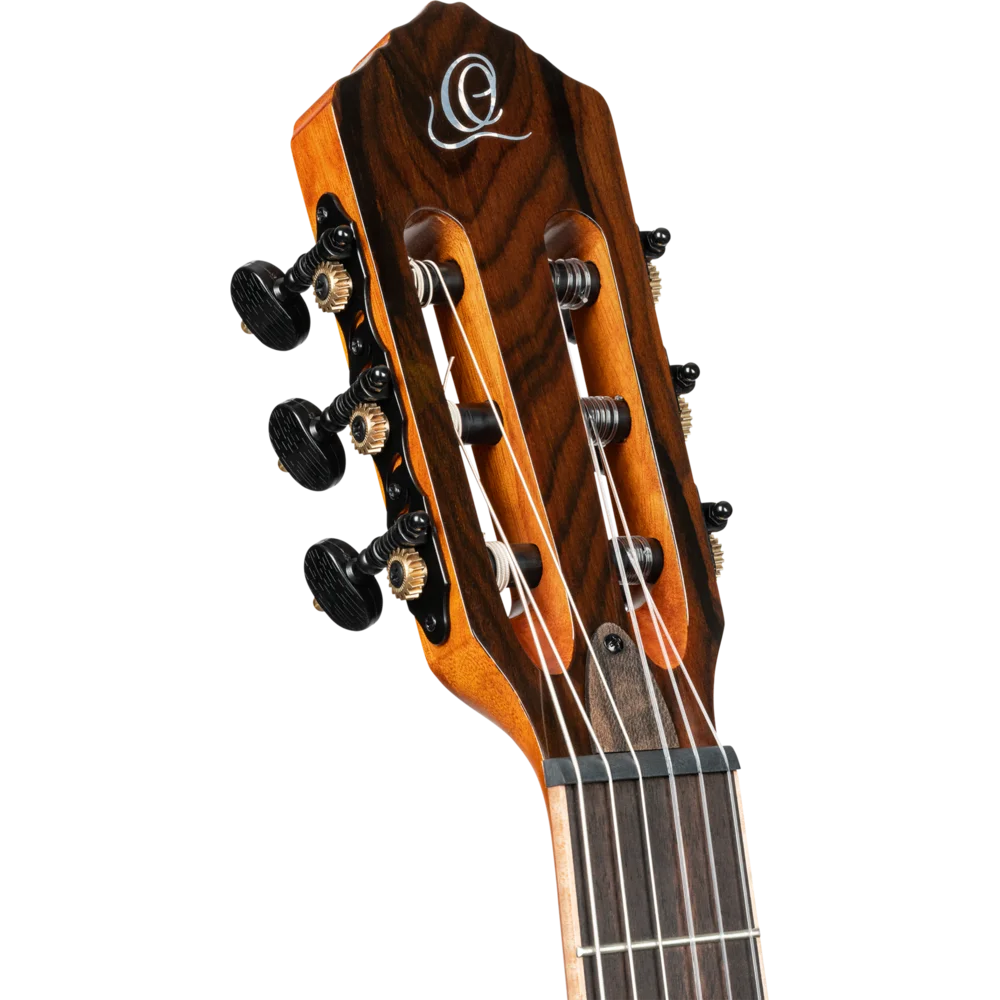 ORTEGA Tour Player Series Full Size Guitar Solid Okoume/ Ziricote Gloss
