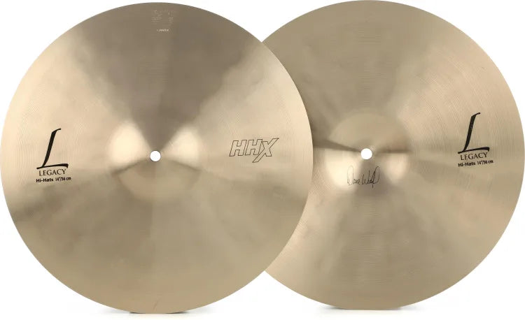 Sabian HHX Legacy Hi-hat Cymbals