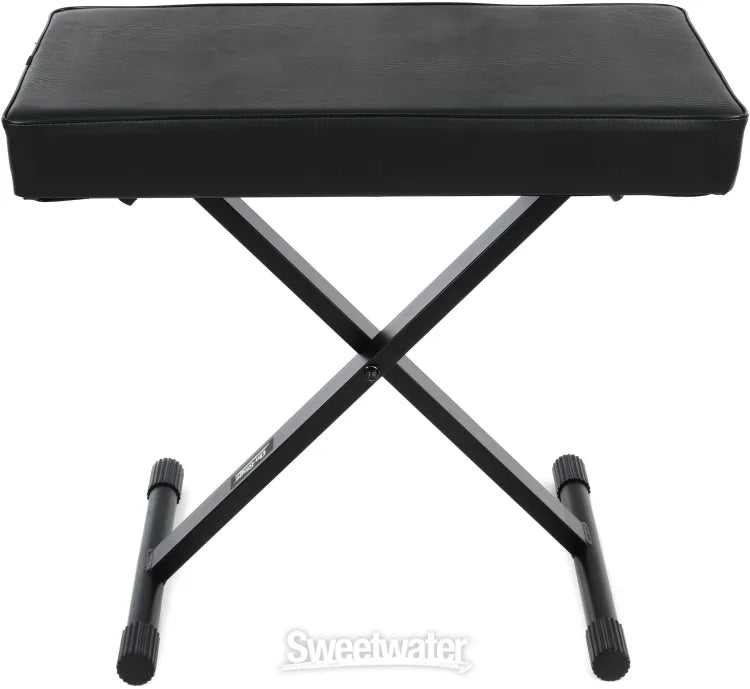 On-Stage KT7800+ Deluxe X-Style Bench
