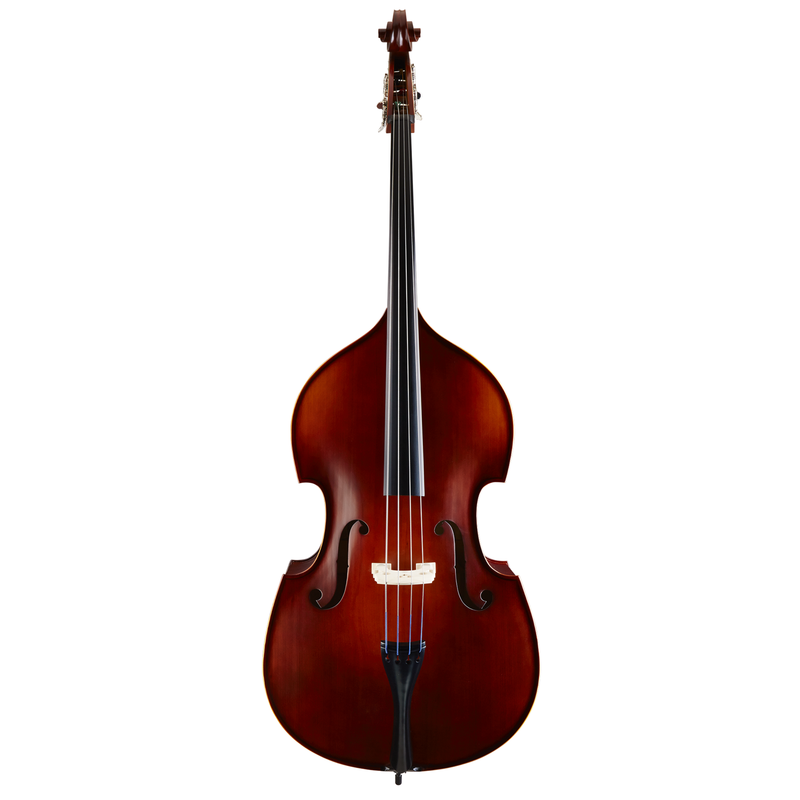Knilling  KDB4134 Bucharest Carved Bass 3/4 size Outfit