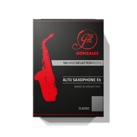 Gonzalez Reeds ASAXC2 Alto Sax Classic Reeds  (10-pack)