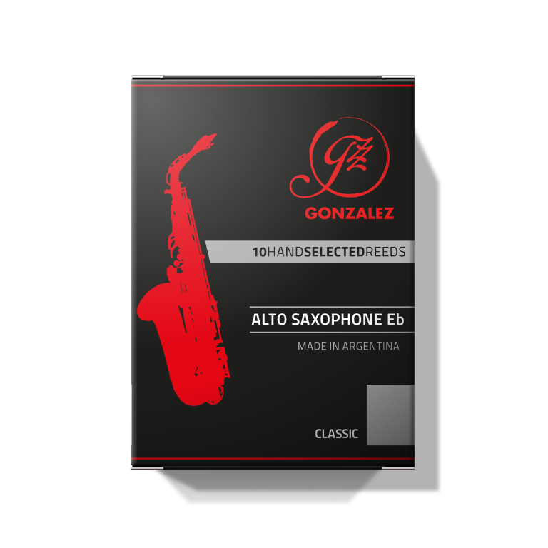 Gonzalez Reeds Alto Sax Classic Reeds  (10-pack)