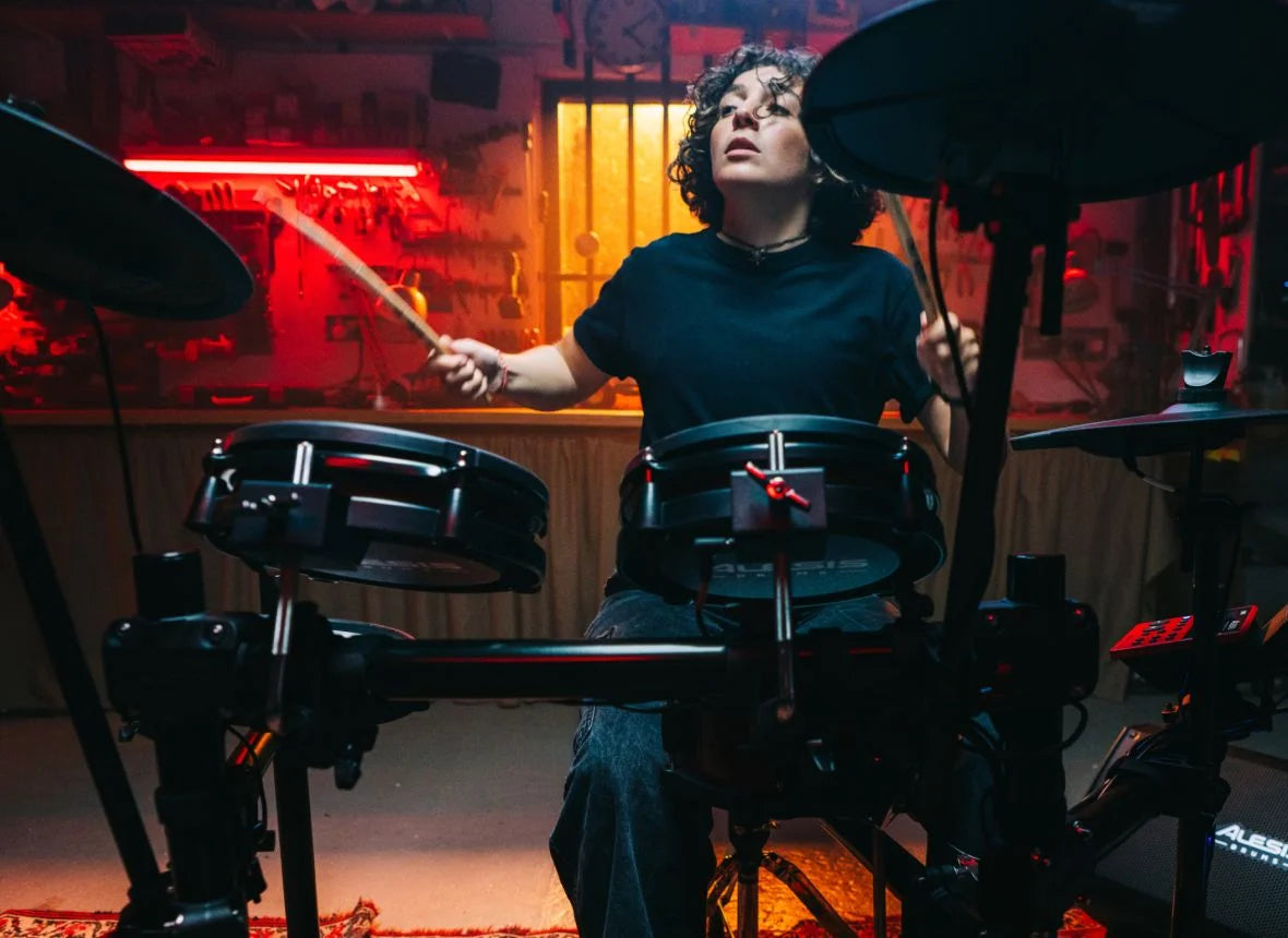 Alesis Nitro Max Mesh Electronic Drum Set