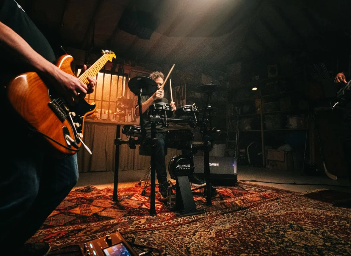 Alesis Nitro Max Mesh Electronic Drum Set