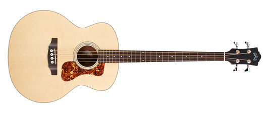 Guild B-240E Concert Acoustic-electric Bass Guitar - Natural