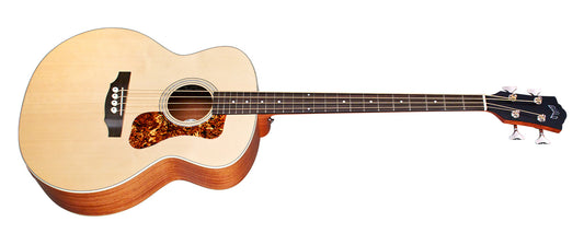 Guild B-240E Concert Acoustic-electric Bass Guitar - Natural
