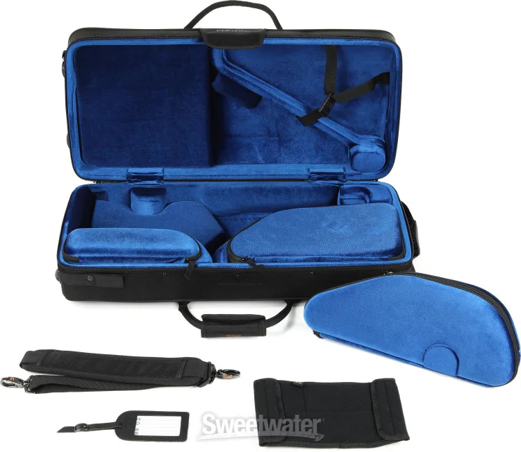 PROTEC Alto Saxophone/Clarinet/Flute Combination Case