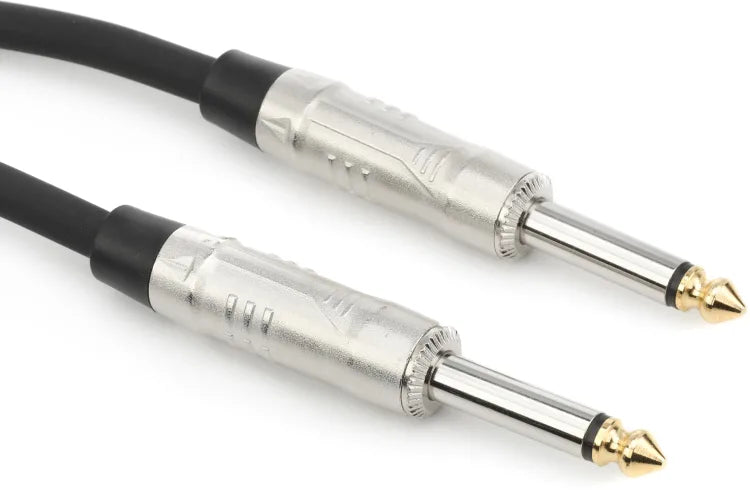 Gator Cableworks Backline Series 1/4-inch TS Speaker Cable - 3 foot