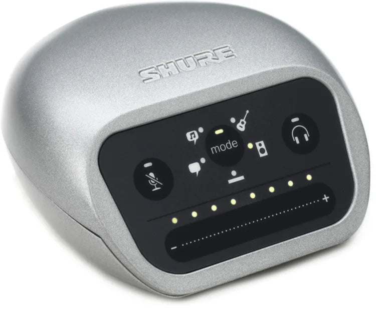 Shure MVi iOS / USB Audio Interface with Lightning Cable