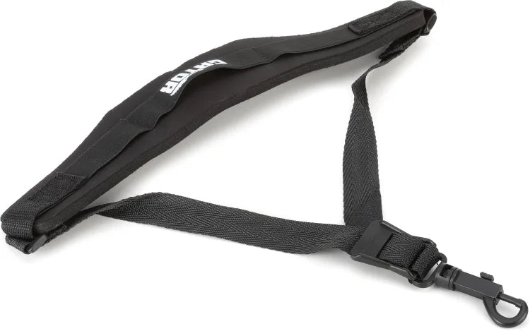 Gator Deluxe Neoprene Saxophone Neck Strap 20 inches, Black