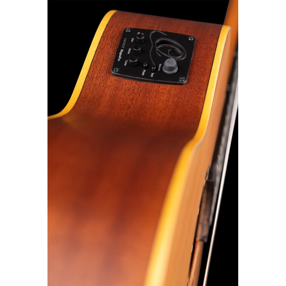 Ortega Family Series Pro Full Size Guitar Solid Cedar/ Mahogany Natural - RCE131