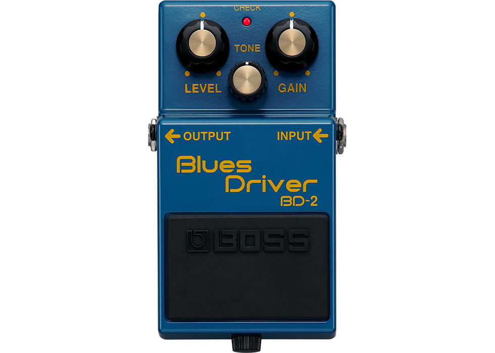 Boss BD-2 Blues Driver Pedal