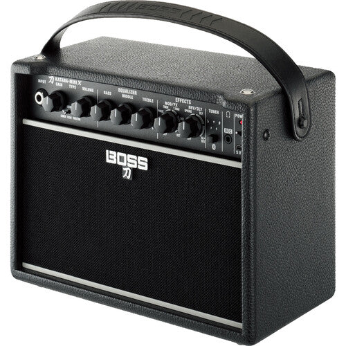 BOSS Katana-Mini X 10W Combo Modeling Guitar Amplifier