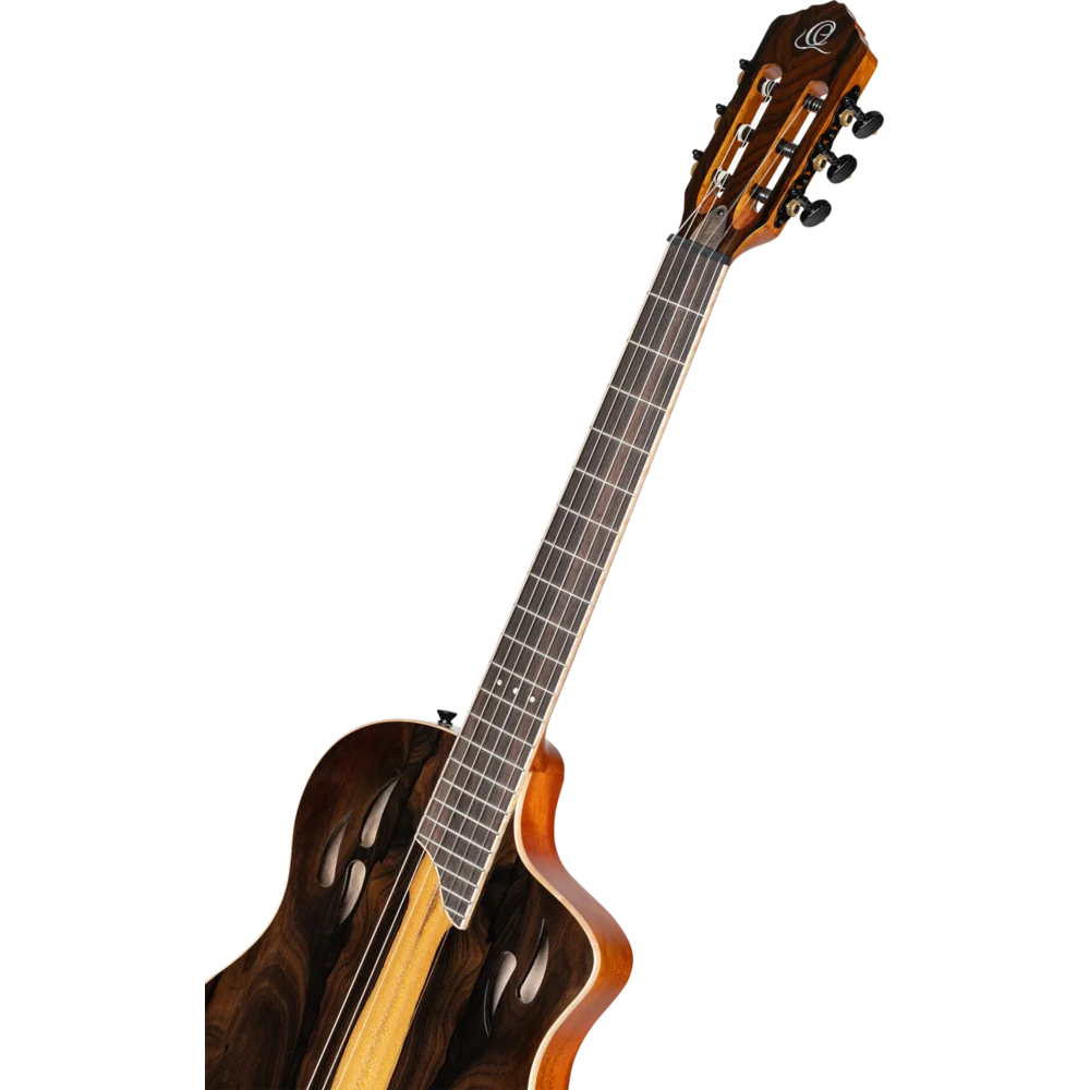 ORTEGA Tour Player Series Full Size Guitar Solid Okoume/ Ziricote Gloss