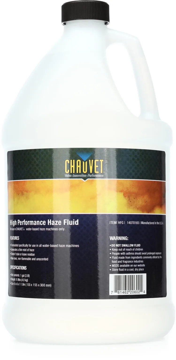 Chauvet DJ HFG High Performance Haze Fluid 1 Gallon
