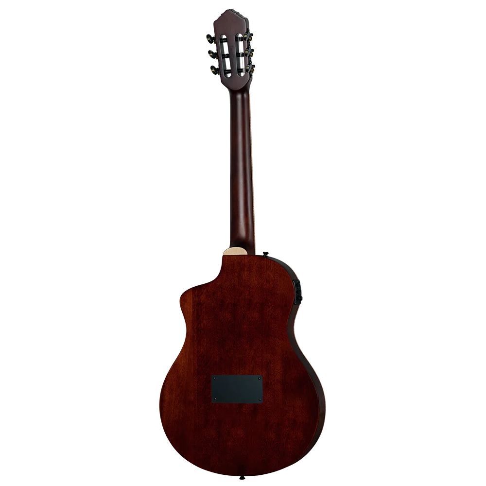 Ortega Tour Player Series Full Size Guitar  Solid Okoume/ Acacia Burst