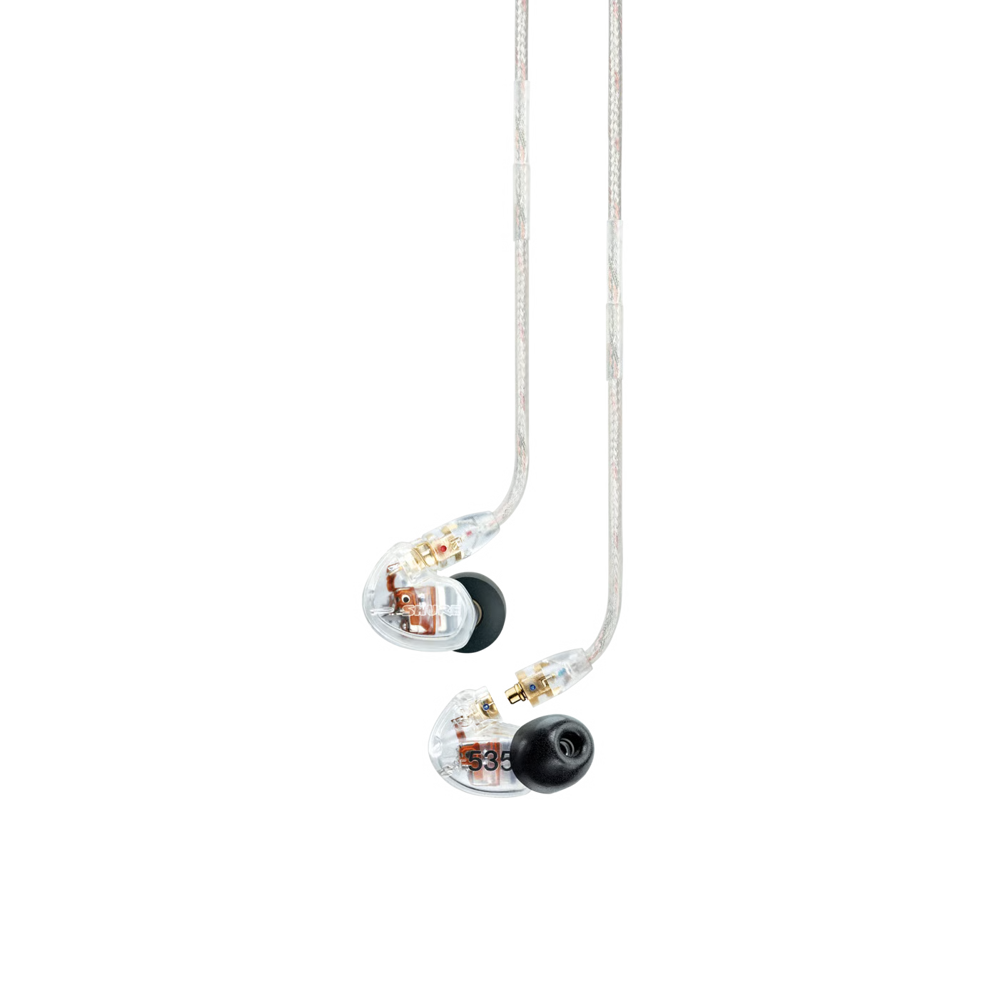 Shure SE535 Sound Isolating Earphones - Clear
