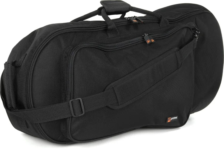 Protec Euphonium Gig Bag - Gold Series, Bell Up