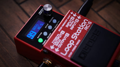 Boss RC-5 Loop Station Looper Pedal