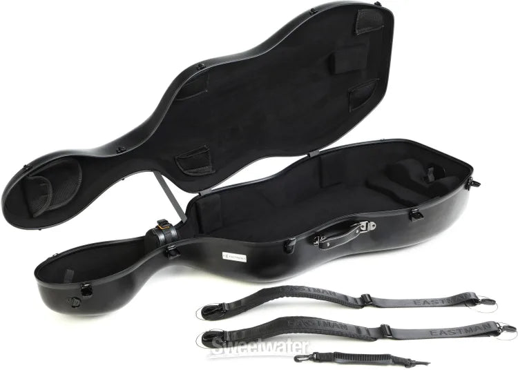 Eastman CACL13 ABS Cello Case 4/4 Size Black
