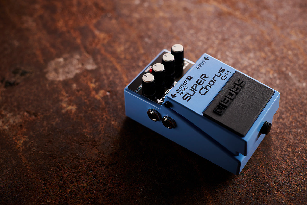 Boss CH-1 Stereo Super Chorus Pedal