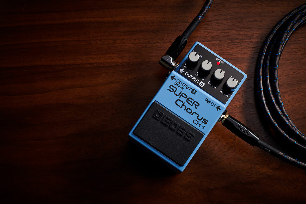 Boss CH-1 Stereo Super Chorus Pedal