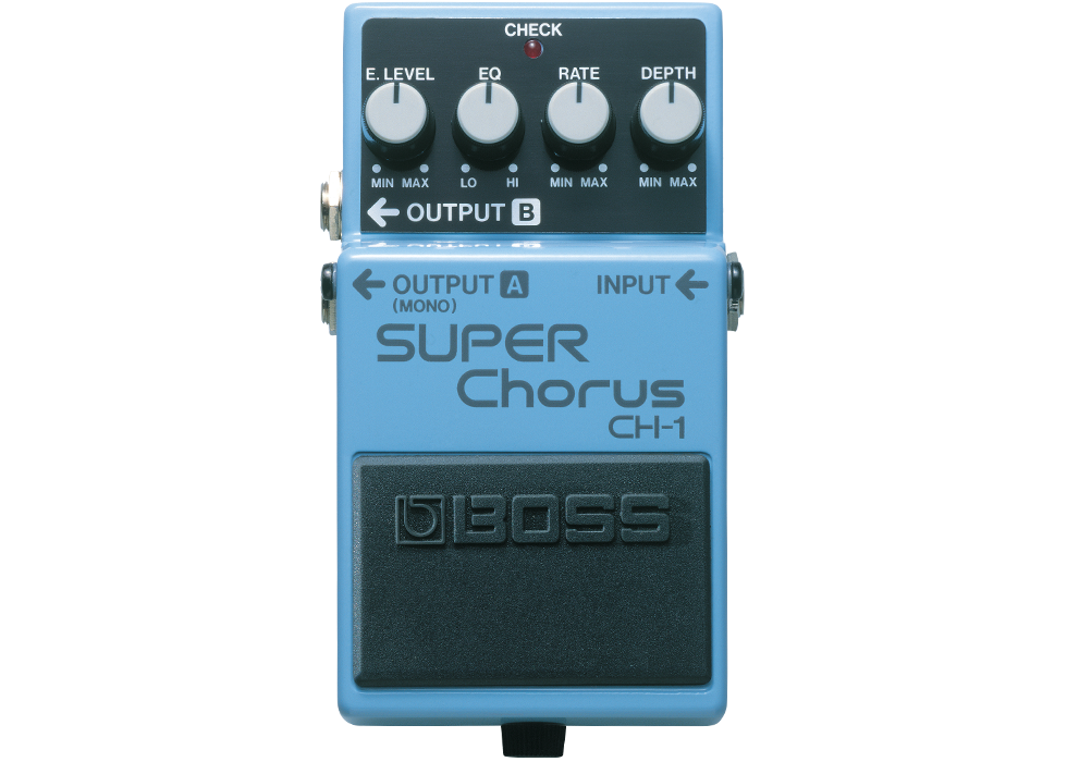 Boss CH-1 Stereo Super Chorus Pedal