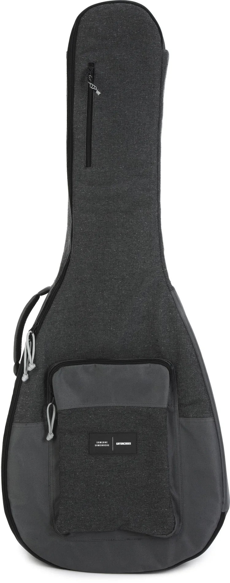 Gator Cases Someone Somewhere Core Series Dreadnaught Gig Bag - Gray