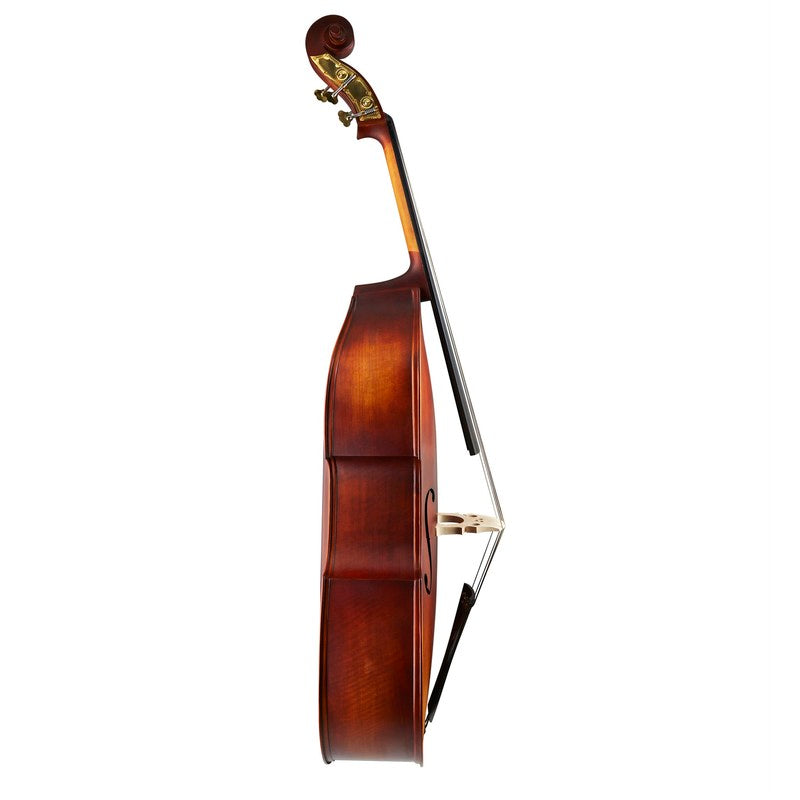 Knilling KDB1034 Sebastian Laminate Bass, 3/4 size, Outfit