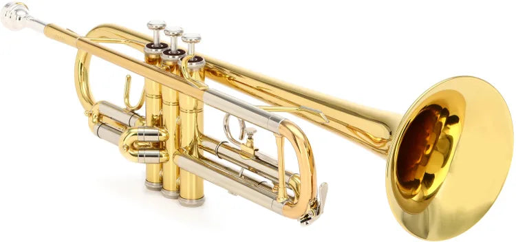 Jupiter JTR700A Standard Bb Trumpet Clear Lacquer
