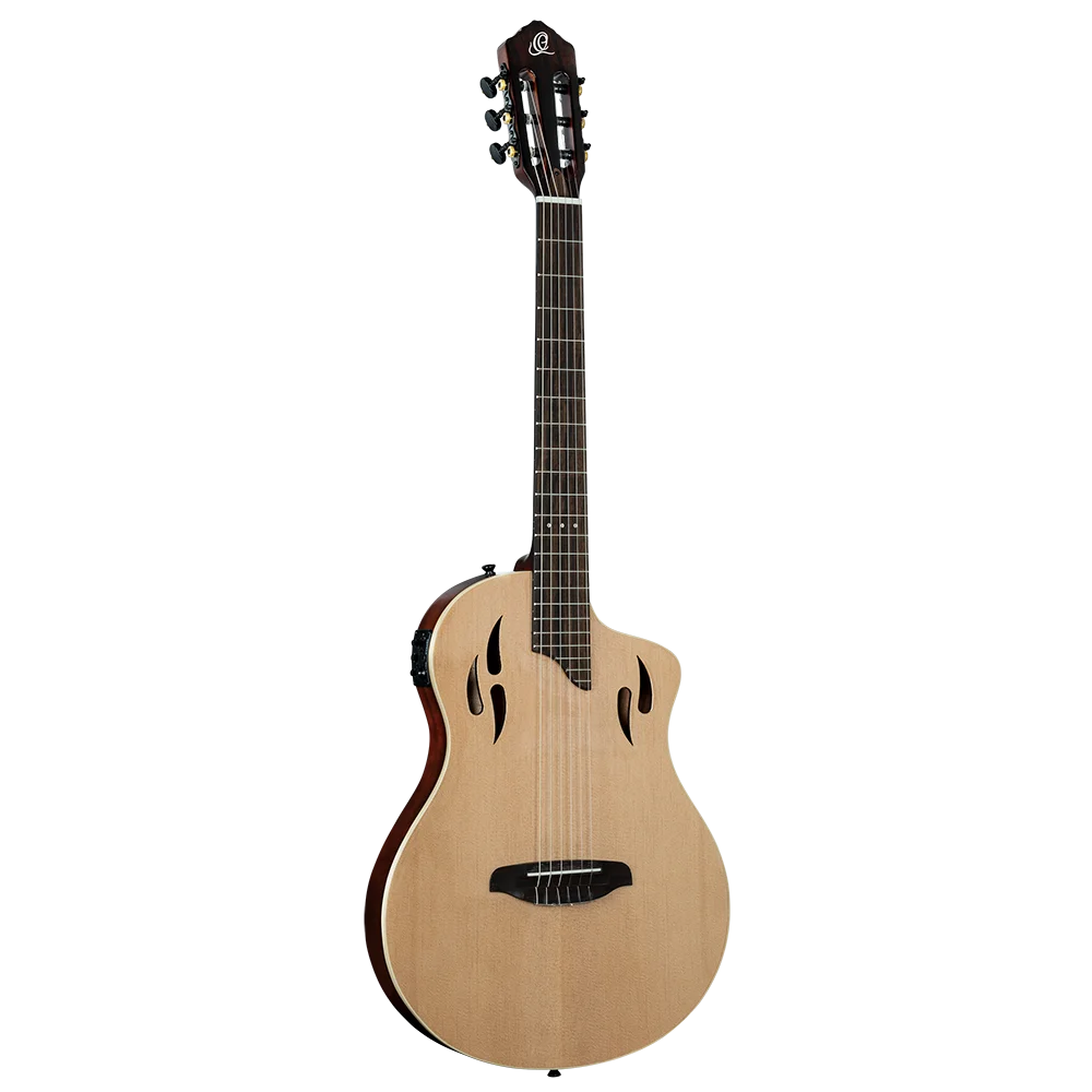 ORTEGA Tour Player Series Full Size Guitar Solid Okoume Natural
