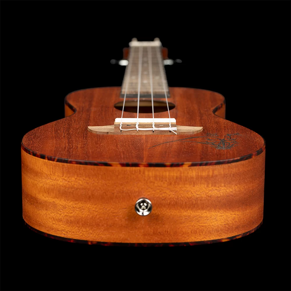 Ortega Bonfire Series Concert Ukulele Sapele Natural