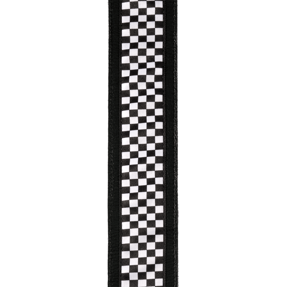 D'addario Hybrid Leather Guitar Strap