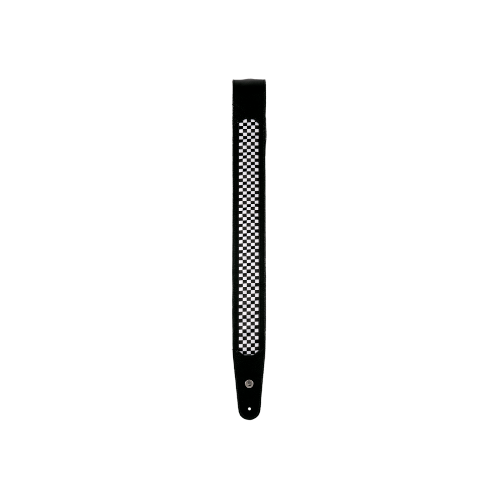 D'addario Hybrid Leather Guitar Strap