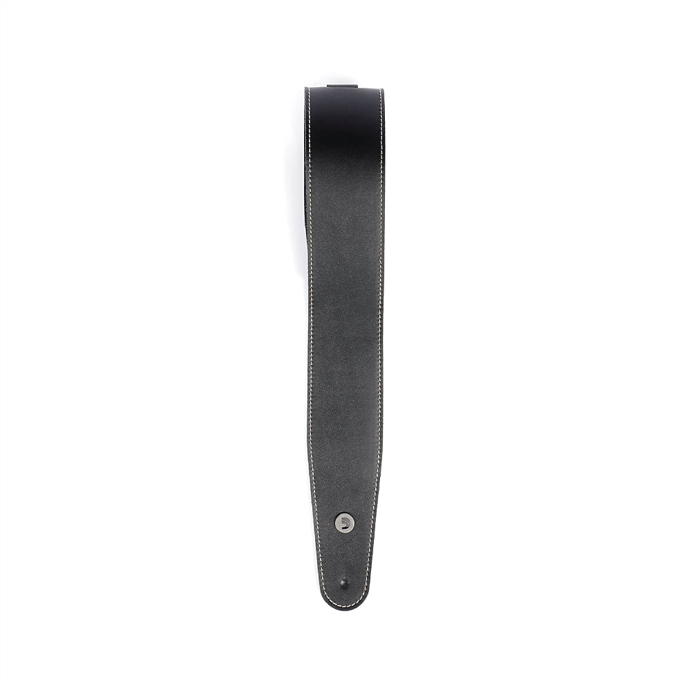 D'addario Deluxe Leather Guitar Strap