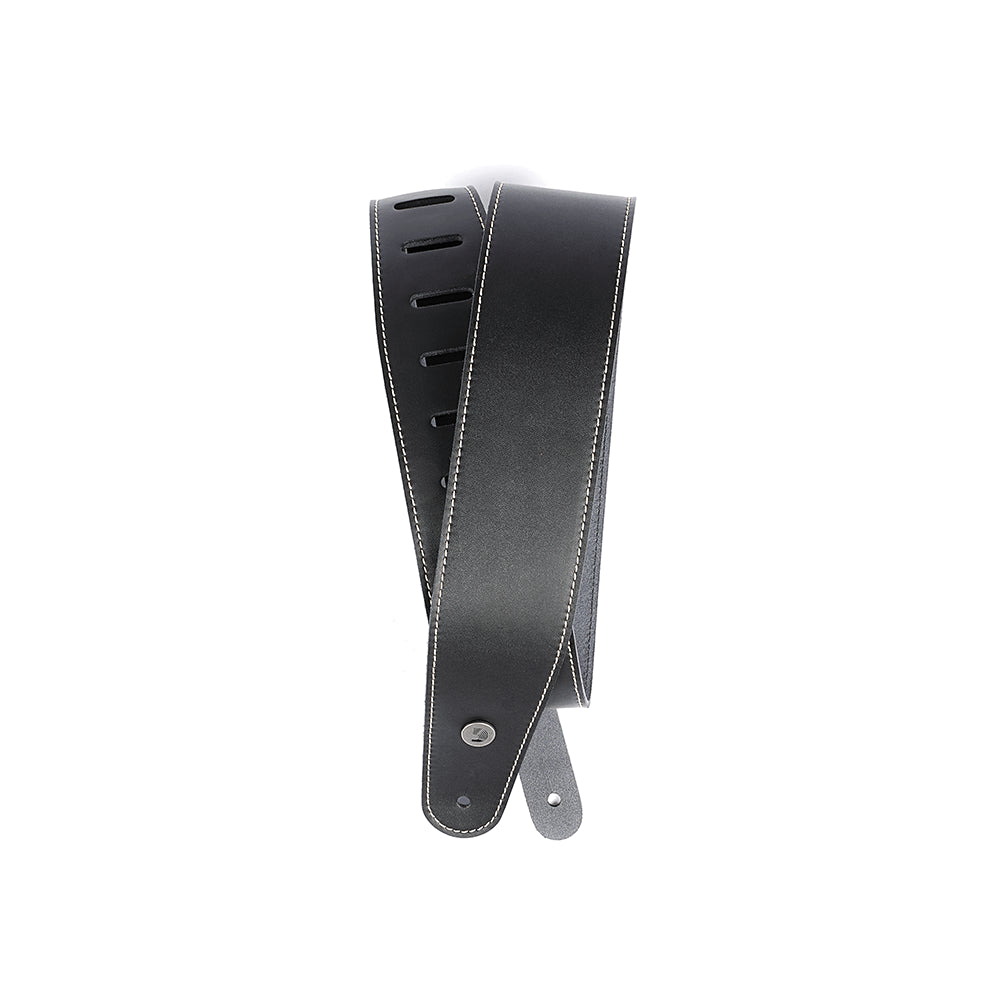 D'addario Deluxe Leather Guitar Strap