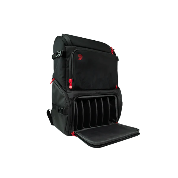 D'Addario Backline Gear Transport Pack Musician's Accessories Backpack