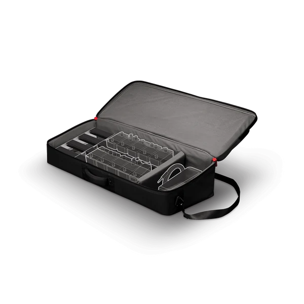D'Addario Backline Transporters Double Row Pedalboard Transporter Case