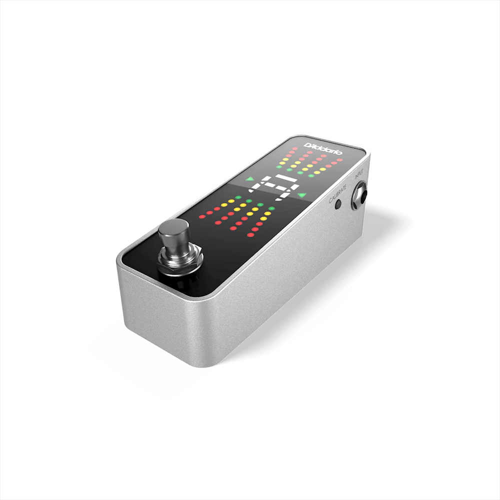D'Addario Chromatic Pedal Tuner+ Tuner Pedal