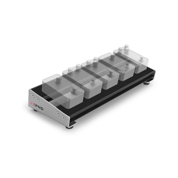 D'Addario XPND Core Pedalboard - Single Row