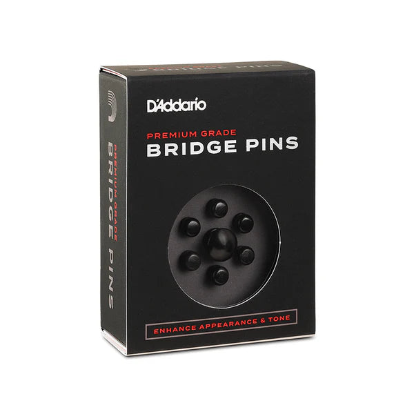 D'Addario Wood Bridge Pins