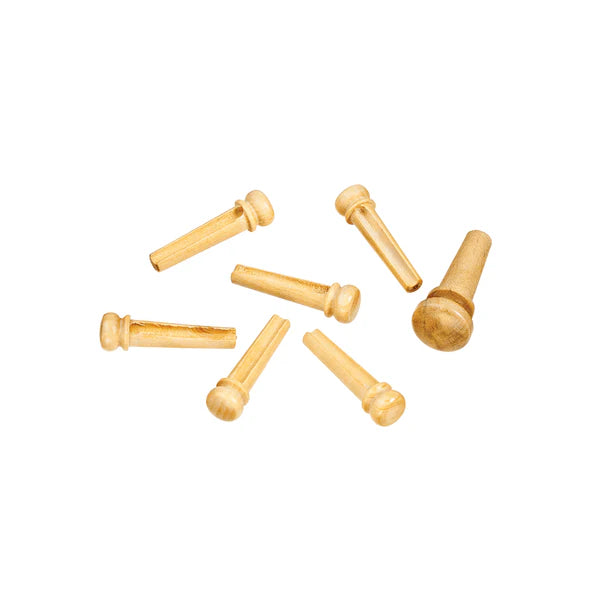 D'Addario Wood Bridge Pins